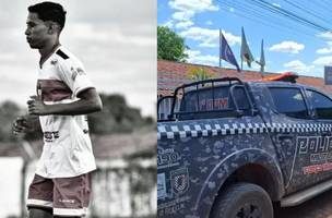 Adolescente atleta do River é assassinado a tiros dentro de escola na Zona Sul de Teresina (Foto: Reprodução)