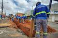 Obras de esgoto terão bloqueios parciais em oito bairros de Teresina