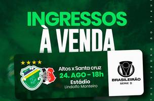 Altos x Santa Cruz (Foto: Reprodução | i9Tickets)