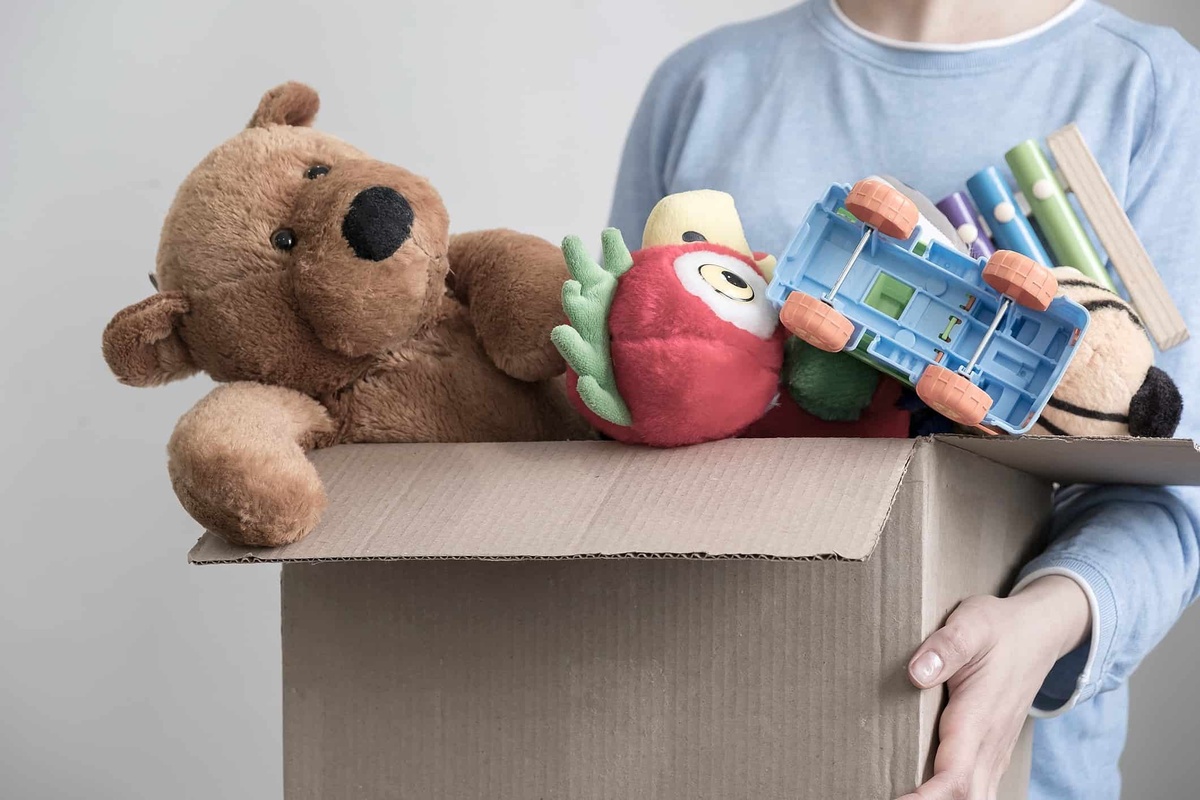 Arrecadação de Brinquedos