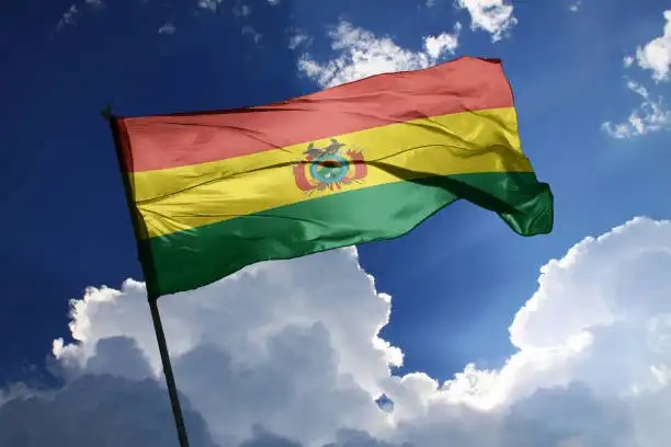 Bandeira da Bolívia