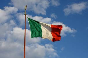 Bandeira Italiana (Foto: Bruno Peck)