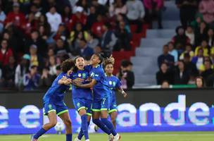 Brasil vence Colômboa (Foto: Livia Villas Boas/ CBF)