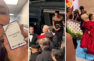Brasileira conta como foi experiência como figurante em O Diabo Veste Prada 2 (Foto: Reprodução | Instagram | @julliamrtz)