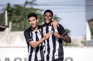 Ceará derrotou o CRB pela Copa do Nordeste Sub-20 (Foto: Reprodução | Gabriel Silva | Ceará SC)