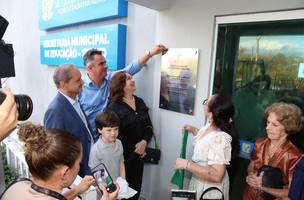 Ciro Nogueira participa de inauguração de espaço de eventos em homenagem ao pai (Foto: Divulgação)