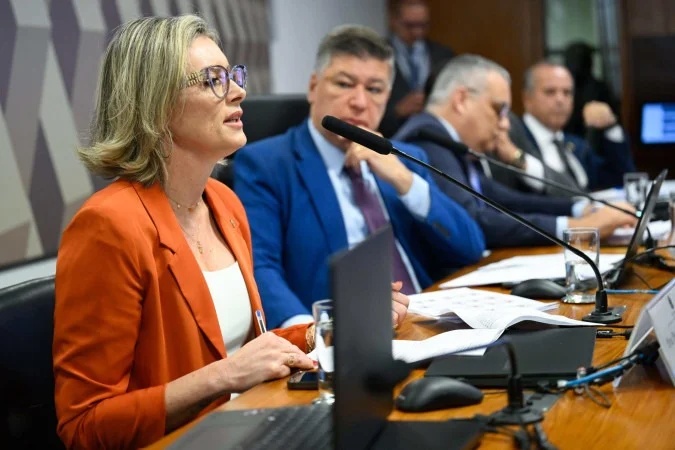 Defensora pública Patrícia Chaves.