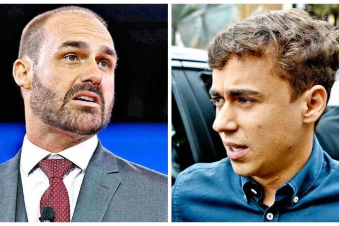 Eduardo Bolsonaro | Nikolas Ferreira