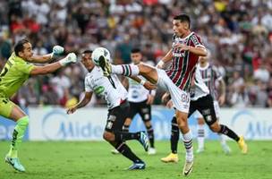 Fluminense em campo (Foto: Lucas Merçon / Fluminense)