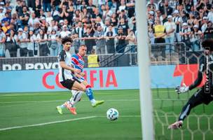 Fortaleza x Corinthians pelo Brasileirão (Foto: Mateus Lotif/Fortaleza EC)
