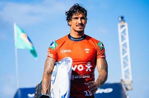 Gabriel Medina. (Foto: Reprodução |  Thiago Diz | WSL)
