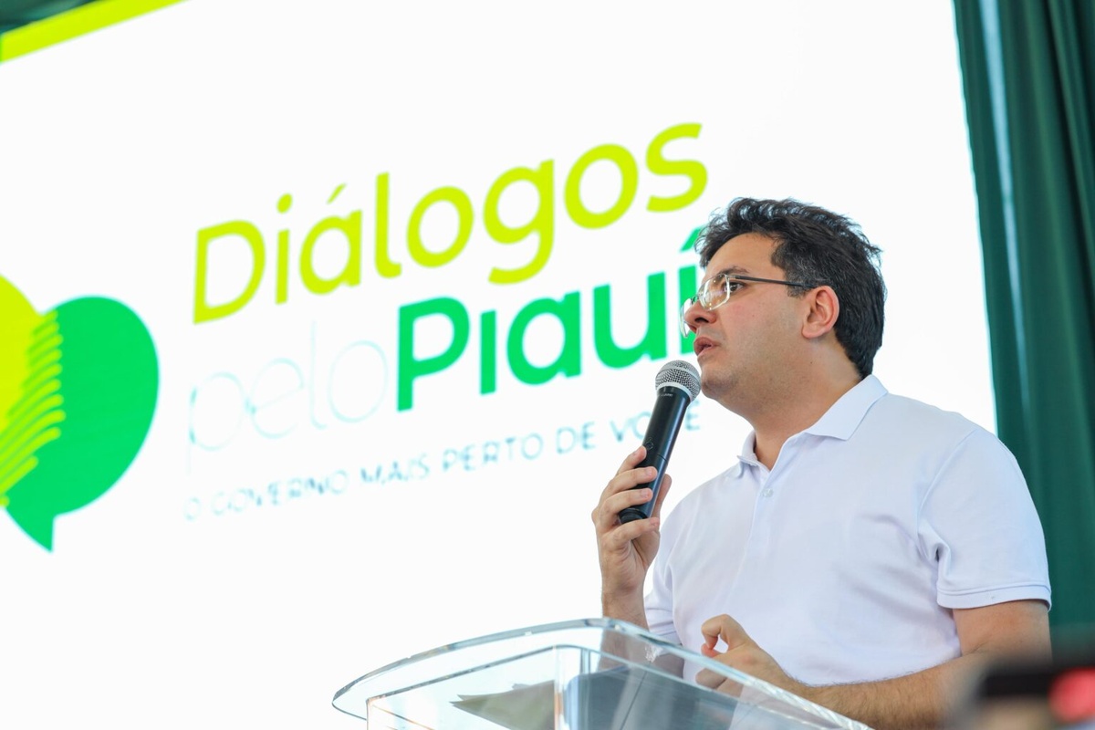 Governador Rafael Fonteles anunciou novos concursos e obras durante evento em Uruçuí