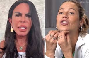 Gretchen critica Luana Piovani por afirma que “homens não se apaixonam” (Foto: Reprodução)