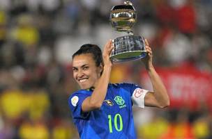 Jogadora Marta (Foto: Lívia Villas Boas/CBF)