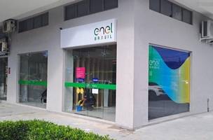 Loja da Enel em Piratininga: empresa nega irregularidades e afirma que mecanismo está previsto na regulamentação (Foto: Divulgação Enel)