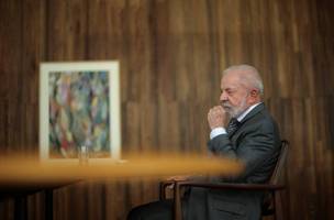 Lula concede entrevista exclusiva à Reuters no Palácio da Alvorada06/08/2025REUTERS/Adriano Machado (Foto: Divulgação / InfoMoney)