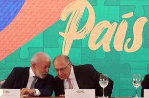 Lula e Geraldo Alckmin (Foto: Antonio Cruz/Agência Brasil)