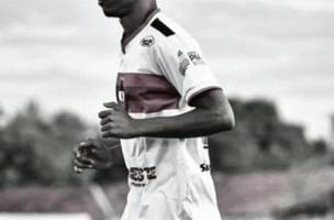 Mariano, atleta sub-16 da base do River-PI (Foto: Reprodução/Instagram)