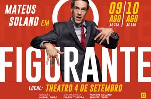 Mateus Solano em "O Figurante" (Foto: Reprodução | i9Tickets)