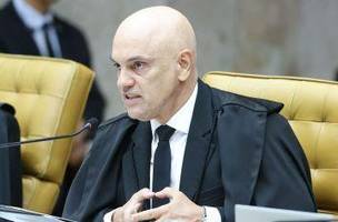 Ministro do Supremo Tribunal Federal Alexandre de Moraes (Foto: Antonio Augusto/STF)
