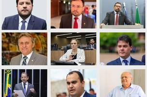 Nomes mais lembrados pelos eleitores para candidaturas de deputado federal e estadual (Foto: Reprodução)