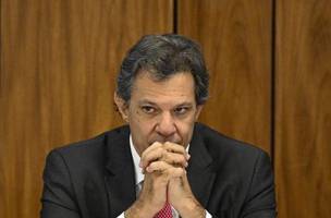 O Ministro da Fazenda, Fernando Haddad — 11/11/2024 (Foto: Mateus Bonomi/Agência de Fotografia/Estadão Conteúdo)