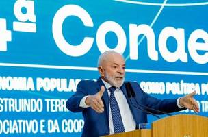 O presidente da República, Luiz Inácio Lula da Silva (Foto: Ricardo Stuckert/PR)