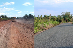 Obras mal iniciadas e, inacabadas (Foto: Reprodução)