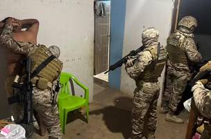 Operação mira facções criminosas em oito estados do Nordeste (Foto: Divulgação/SSP-PI)