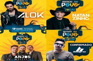Os shows que beiram R$ 2 milhões para um povo pobre (Foto: Reprodução)