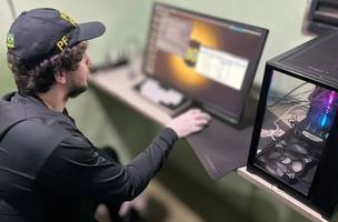 Polícia Federal prendeu o suspeito em mais uma ação da Operação Carcará (Foto: Divulgação)