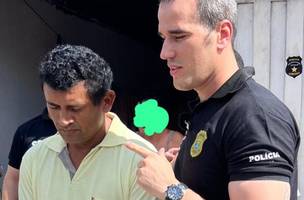 Raimundo Nonato foi localizado e preso na cidade de Caxias (MA), onde estava escondido na casa de um parente (Foto: Reprodução/SSP-PI)