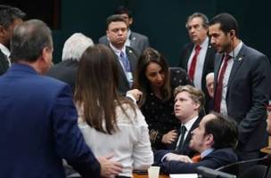 Relatório da Reforma da Previdência é lido na Câmara dos Deputados em 13 de junho de 2019. (Foto: Pablo Valadares/Câmara dos Deputados)
