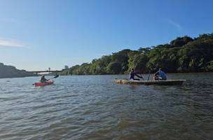Rio Parnaíba (Foto: Reprodução/Lívia Ferreira)