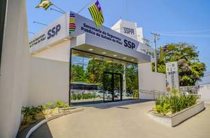 Secretaria de Segurança Pública (Foto: Divulgação)