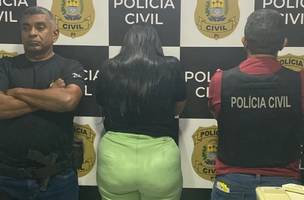 Thamilys Mesquista do Nascimento (Foto: Polícia Civil)