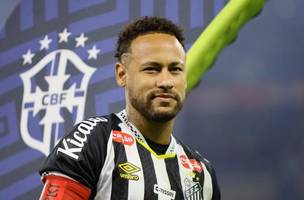 Titular no Mineirão, Neymar chegou a sua sexta partida consecutiva como titular e disputando 90 minutos (Foto: ALLAN CALISTO/FOTOARENA/ESTADÃO CONTEÚDO)