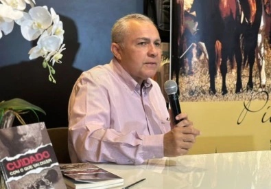 Tony Rodrigues é candidato ao governo