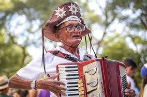 tradição cultural do Piauí (Foto: Procissão das sanfonas)