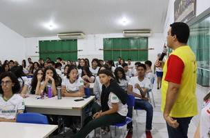 Transito nas escolas (Foto: Governo do Piauí)