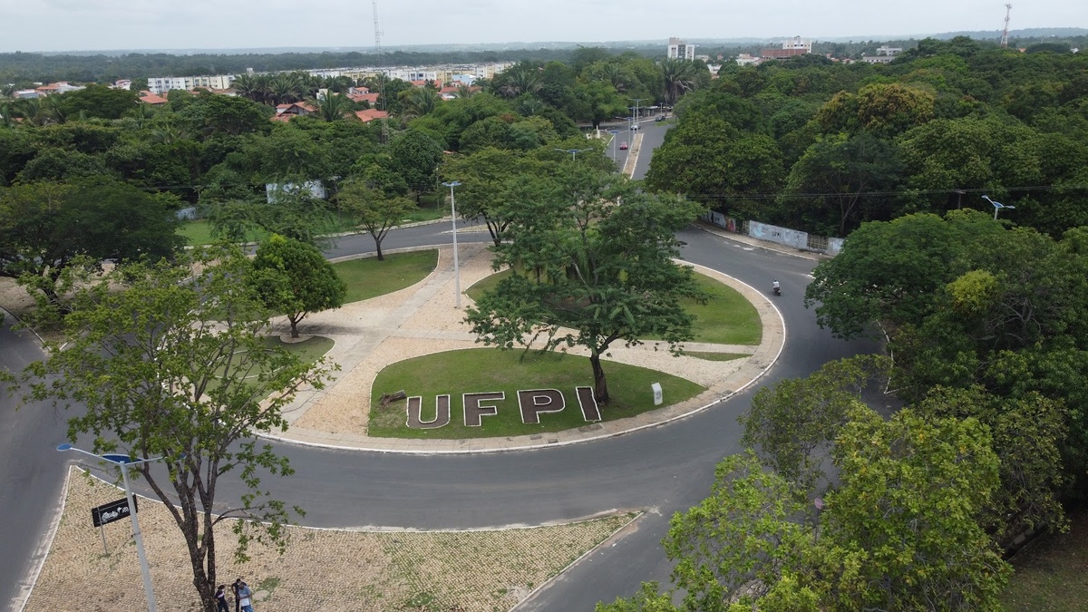 Vista Aérea do Campus