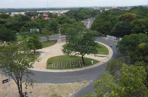 Vista Aérea do Campus (Foto: Divulgação/UFPI)