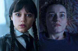 Wandinha e A Hora do Mal (Foto: (Divulgação / Netflix e Warner Bros))