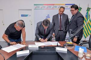 A mineradora localizada em Piripiri vai passar a usar o Porto Piauí para exportar sua produção para países como China, México e Estados Unidos. (Foto: Gabriel Paulino/Governo do Piauí)