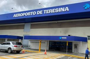 Aeroporto de Teresina (Foto: Reprodução/Divulgação)