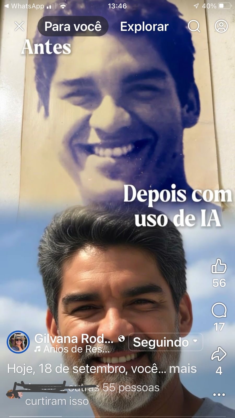 Conselheira Flora Isabel - o sentimento da família e a esperança de ter o irmão de volta