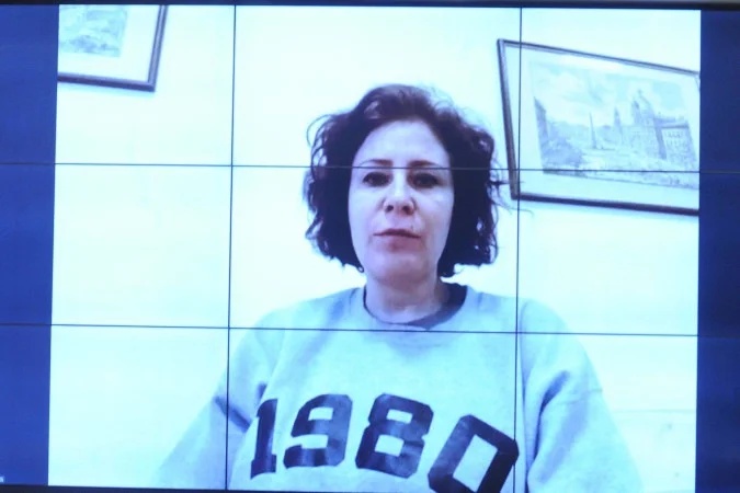 Deputada Carla Zambelli (PL-SP)