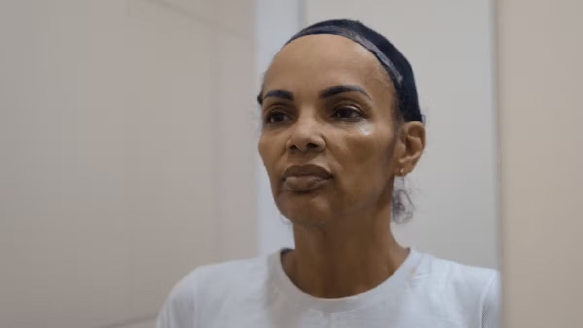 Flordelis em cena da série documental