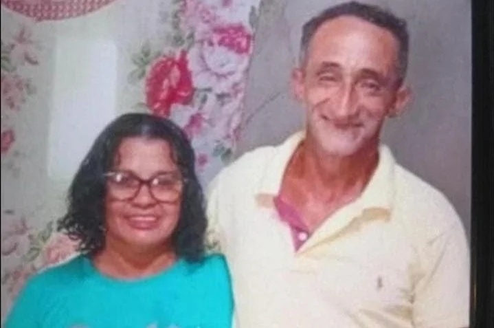 Maria Aparecida e José Maria, as vítimas