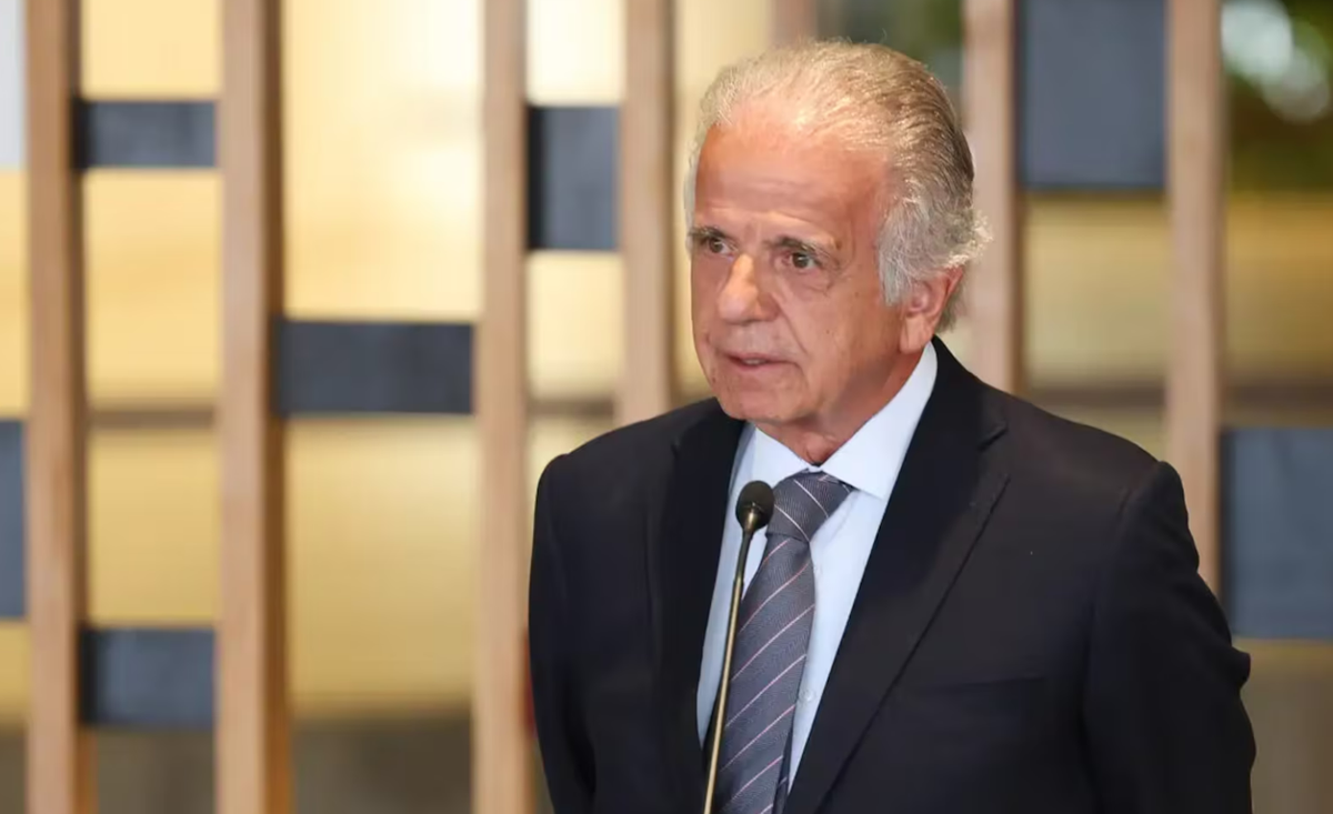 Ministro da Defesa José Mucio Monteiro.
